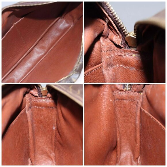 LOUIS VUITTON Monogram Compiegne 28 Clutch Bag M51845 LV Auth ep6924 - Picture 14 of 15